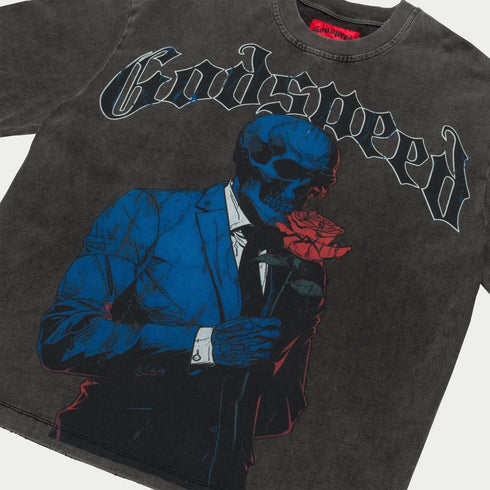 GODSPEED Smell The Rose T-shirt Mens Apparel